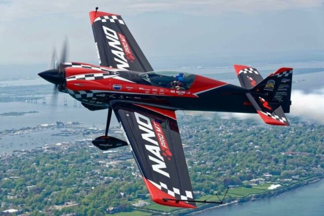 Fatal Accident (1) - Rob Holland Ultimate Airshows LLC MX Aircraft MXS-RH, N530RH, Langley AFB (LFI/KLFI), Hampton, VA, April 24, 2025.