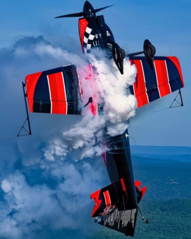 Fatal Accident (1) - Rob Holland Ultimate Airshows LLC MX Aircraft MXS-RH, N530RH, Langley AFB (LFI/KLFI), Hampton, VA, April 24, 2025.