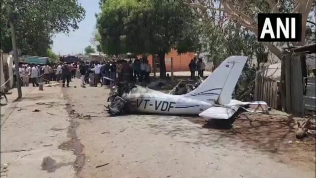 Fatal Accident (1) - Vision Flying Training Institute Tecnam P2008 JC MkII, VT-VDF, Amreli, Gujarat, India, April 22, 2025